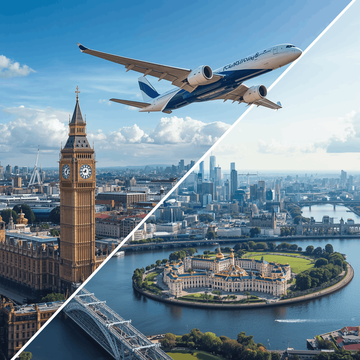 London to Manila