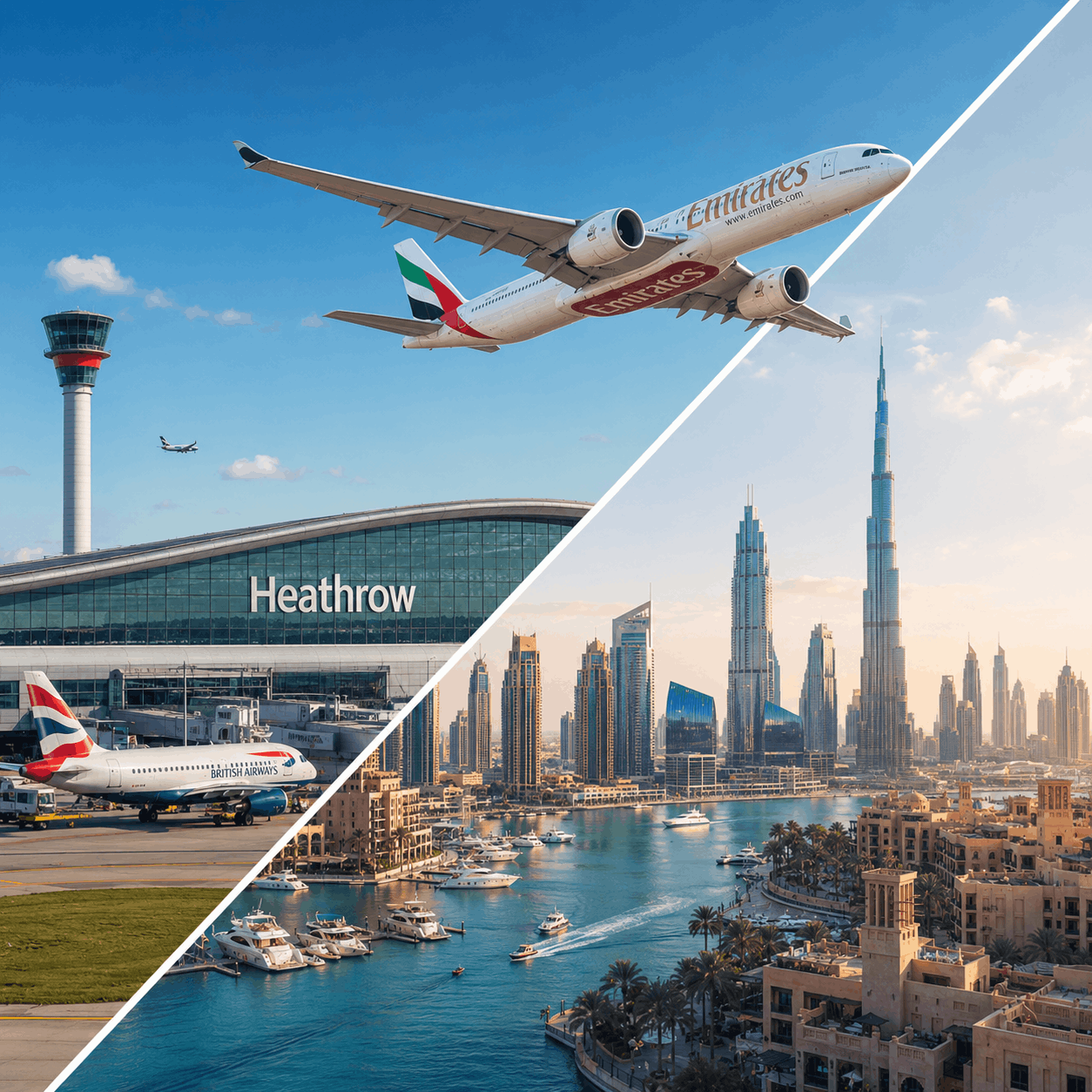 London to Dubai