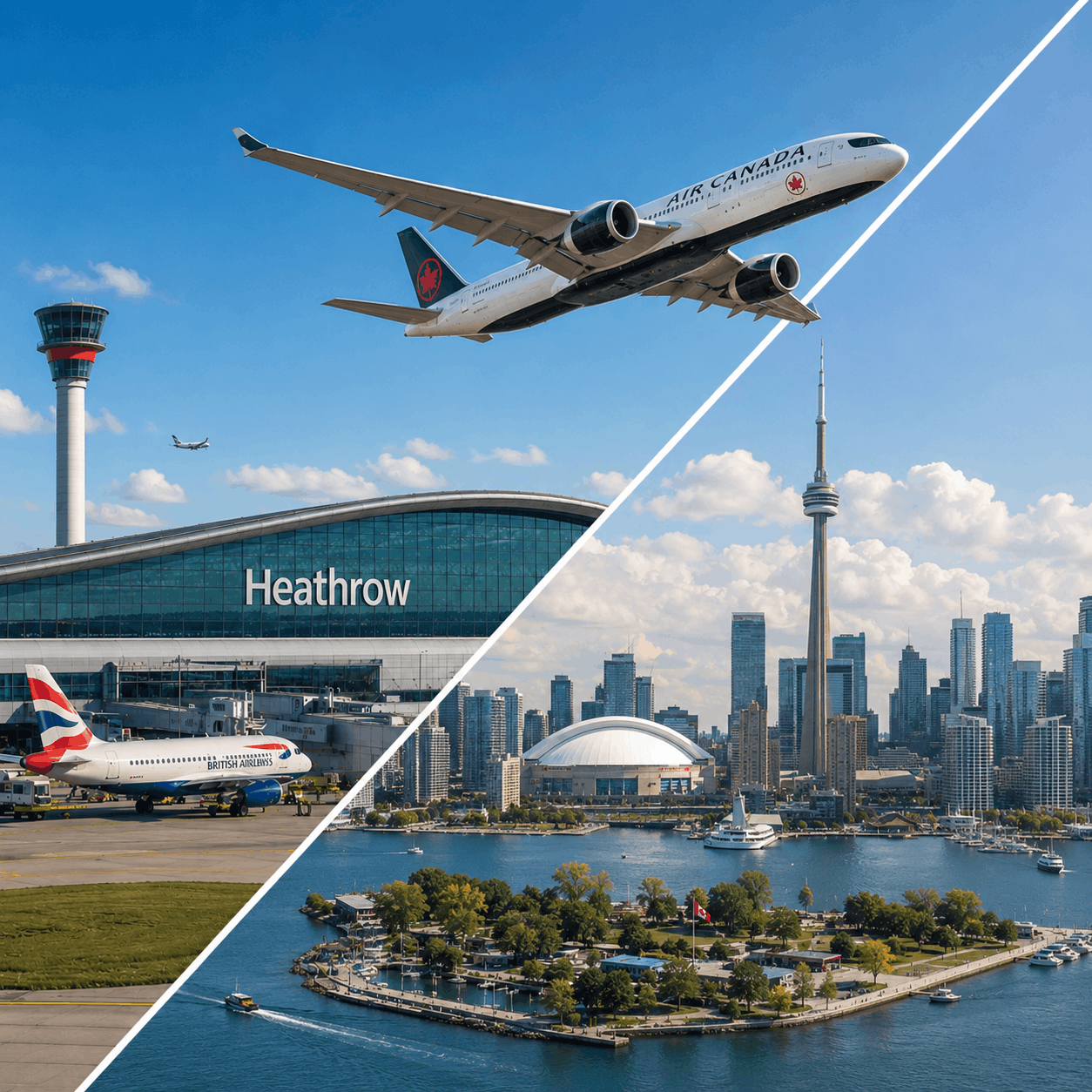 London to Toronto