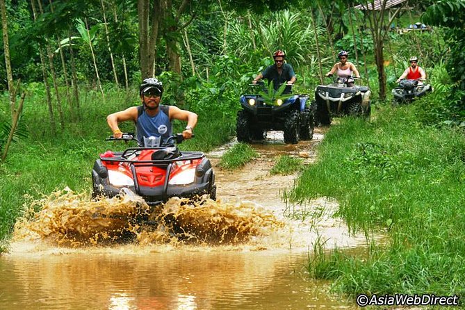 Half-Day Adventure: 4x4 ATV, Water Cave, and Dominican Culture at Punta Cana