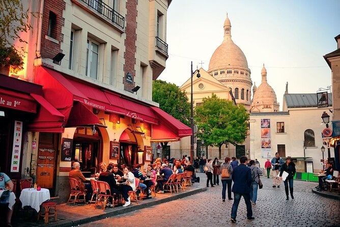 Day 2: Montmartre Hill Sweet & Savory French Gourmet Food & Wine Tasting Tour