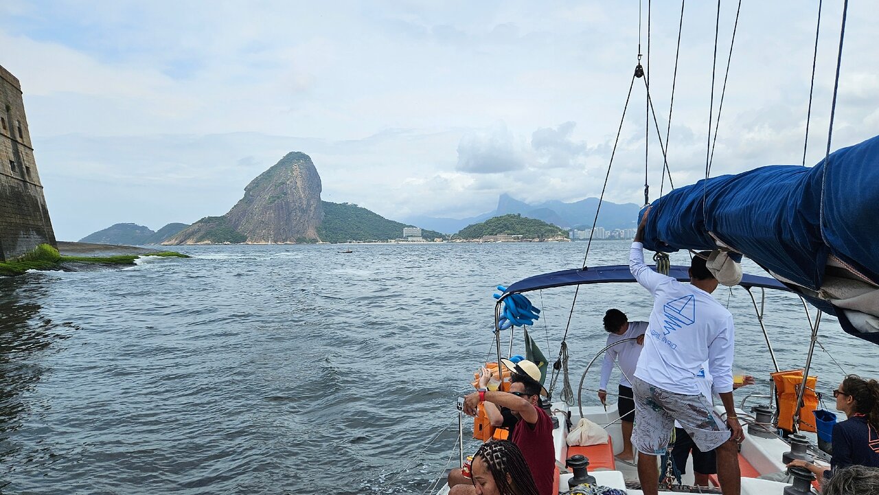 3-Hour Sailing Experience in Rio