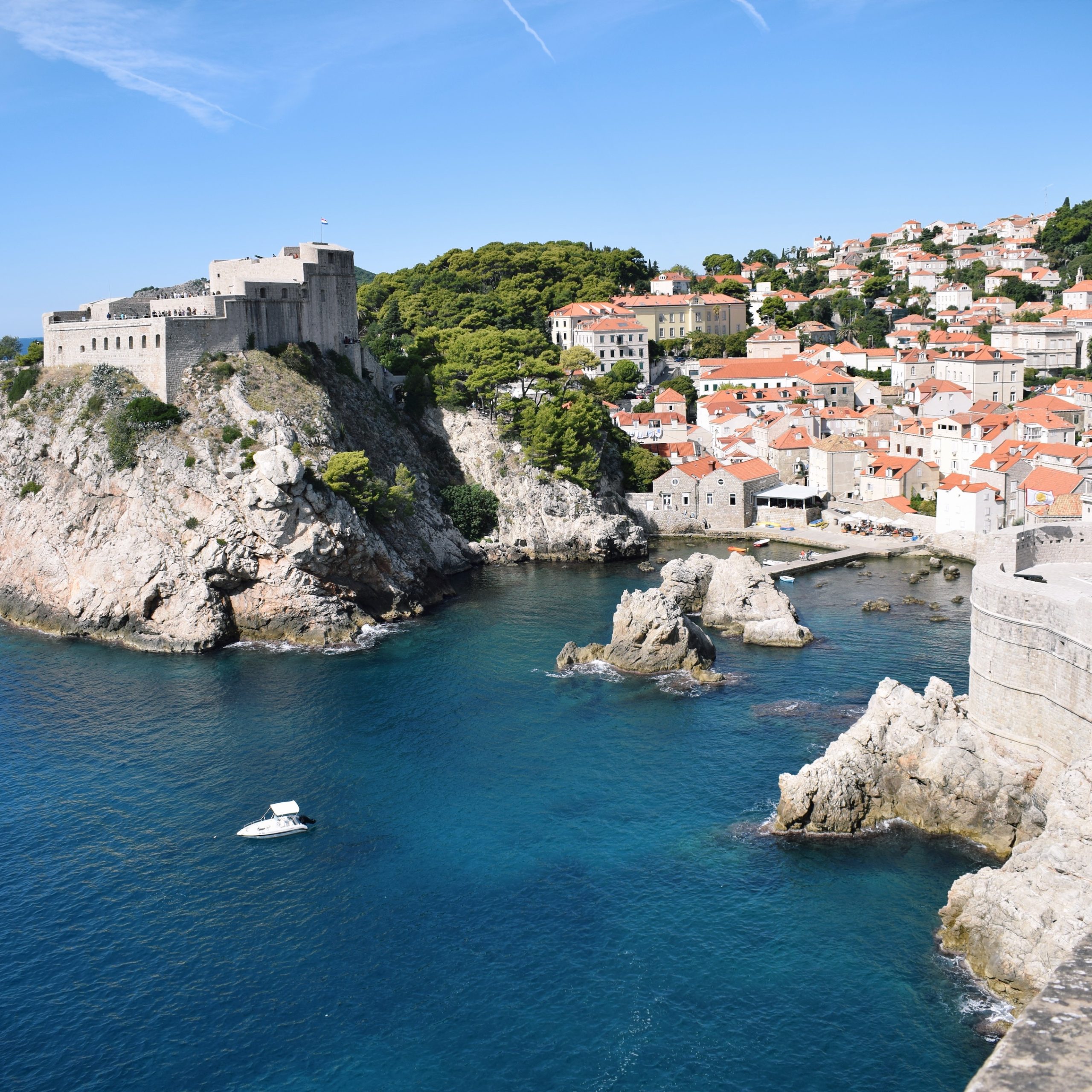 Day 2: Dubrovnik City Walls and Lokrum Island