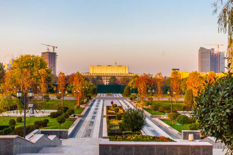 Day 2: Tashkent City Exploration