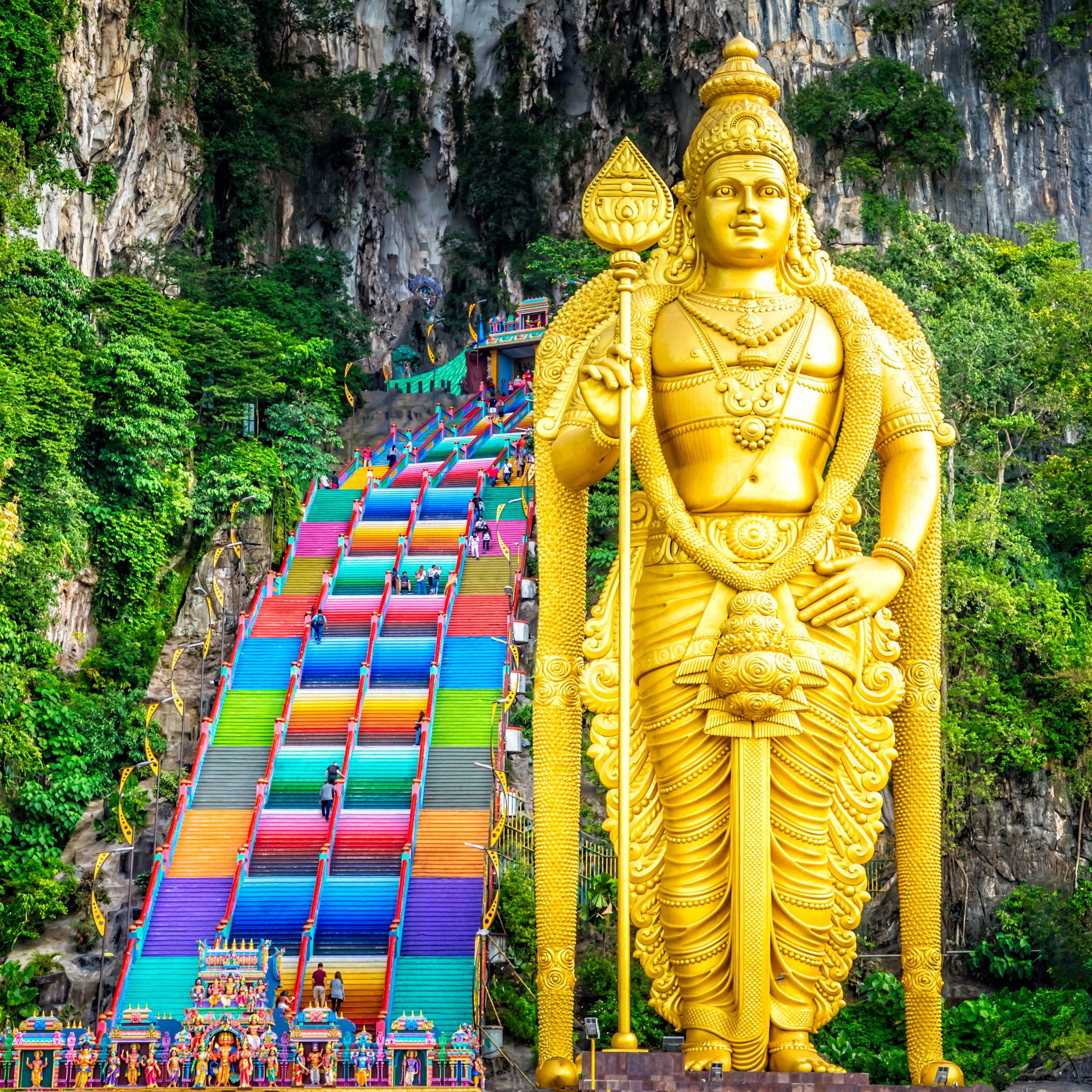Day 2: Batu Caves and Countryside Tour