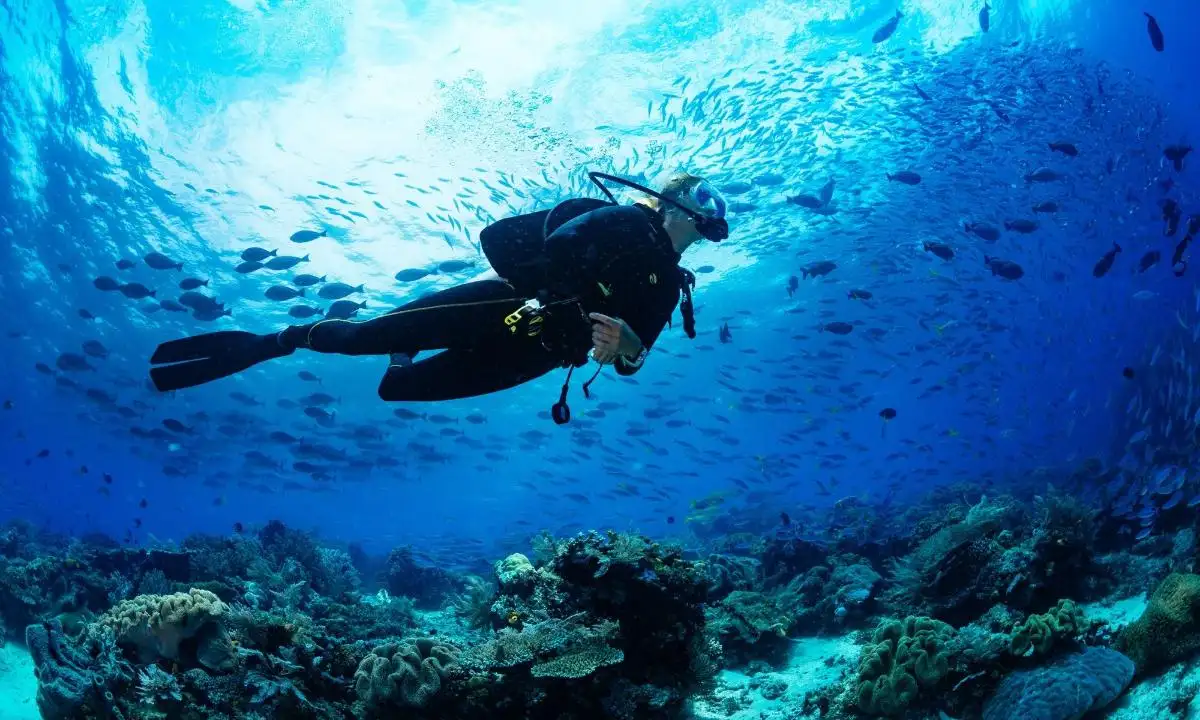 Day 2: 🏊🏻‍♀️ Scuba Diving in Boracay