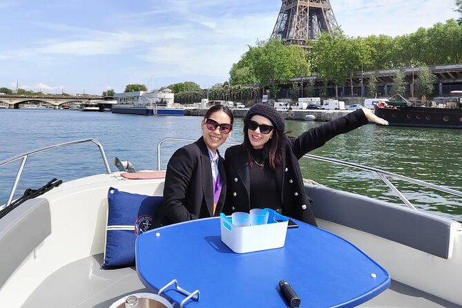 Day 3: Private or Share Boat Tour in Paris