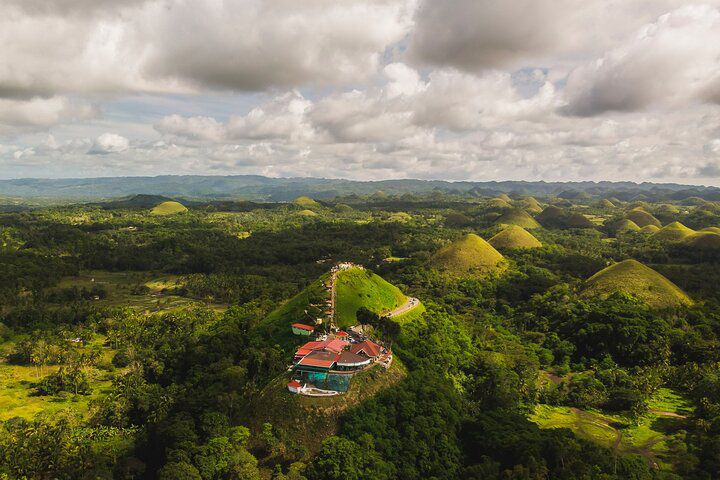 Day 3: 🗻 Chocolate Hills Tour with Tarsier & Loboc River Buffet Lunch (Half-Day Tour)