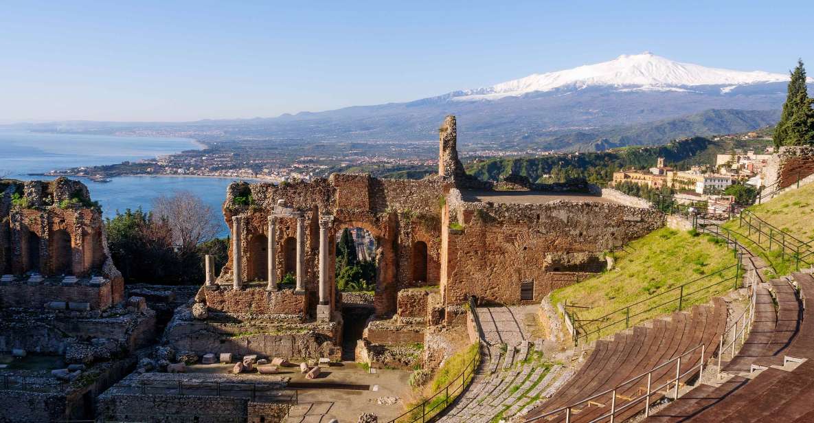 Day 5: Mt. Etna and Taormina Village Full Day Tour from Catania