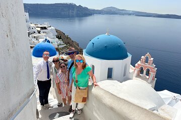 Day 5: Santorini Highlights Tour with Wine Tasting from Fira
