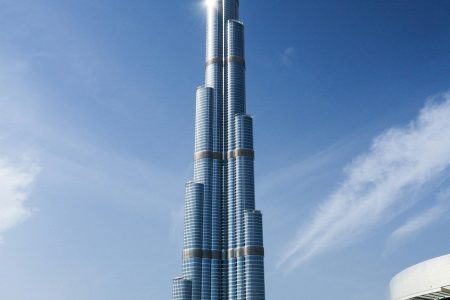 Dubai Burj Khalifa Tour 124 floor (Non-prime hour)