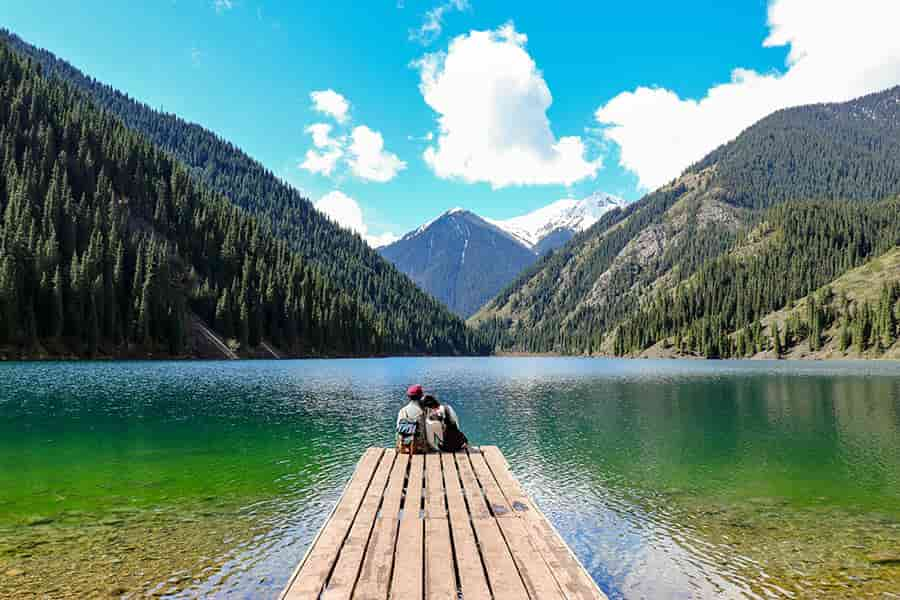 Day 2: Treasures of Almaty Tour (Kaindy & Kolsai Lakes, Charyn Canyon)