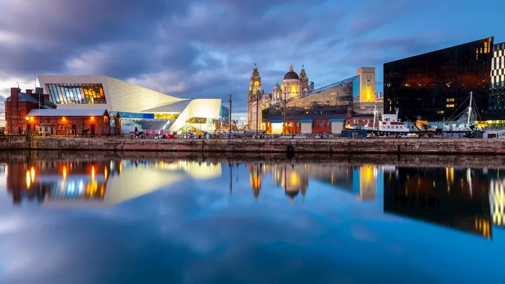 Through the Scenic Countryside to Liverpool