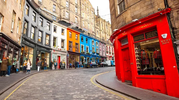 Venture to the Romantic Lake District and on to Edinburgh