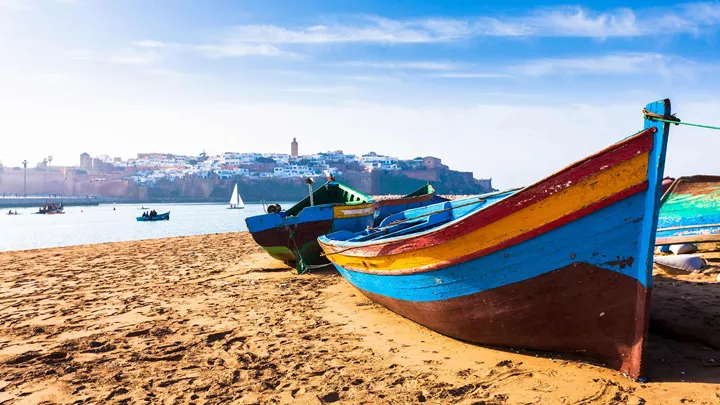 Journey to Rabat, Meknès and on to Fes