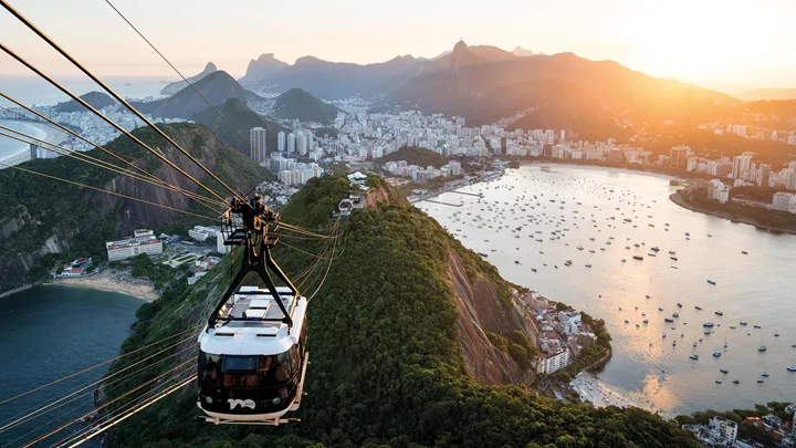 Rio de Janeiro Sightseeing and At Leisure