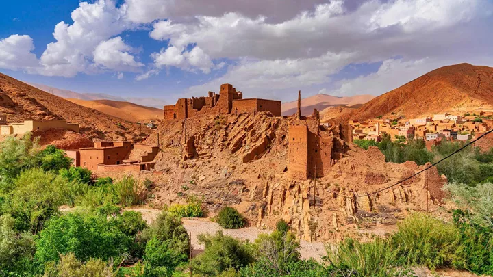 Off to Tinghir Oasis and the Stunning Dades Valley