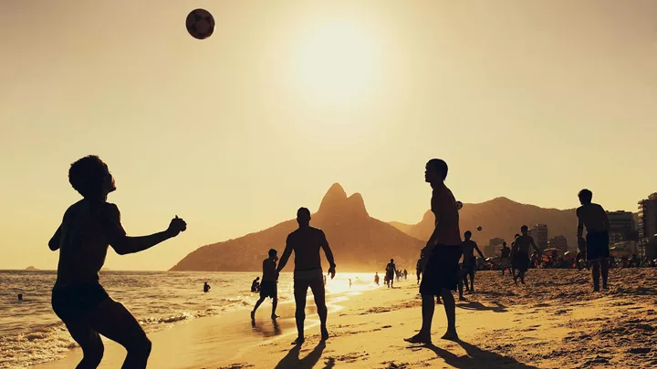 Arrive Rio de Janeiro