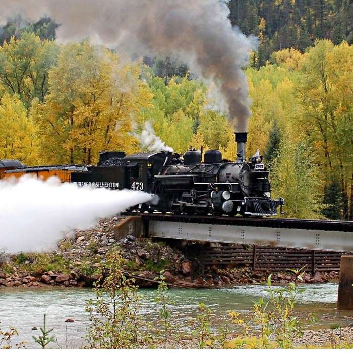 All Aboard the Old West Train