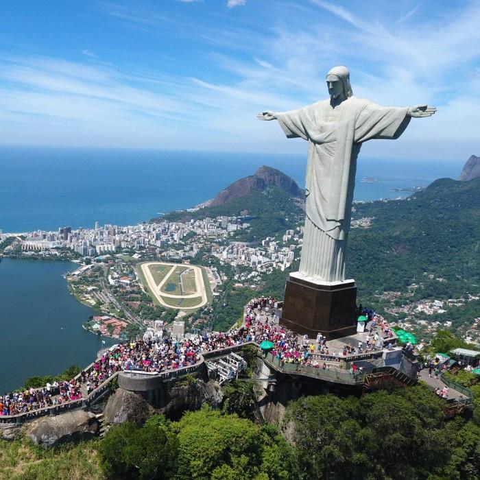 Christ the Redeemer & Brazilian Barbecue