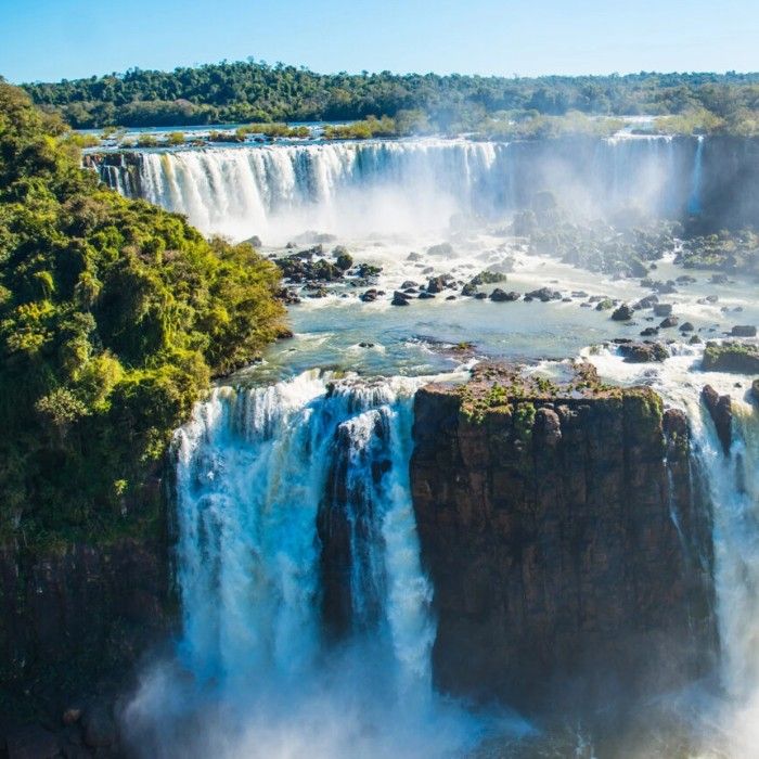 Iguazú Falls (Argentine Side) & Guarani Culture