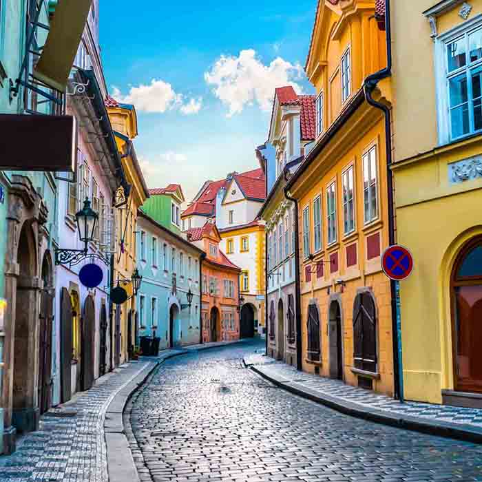 Discover Colourful Prague
