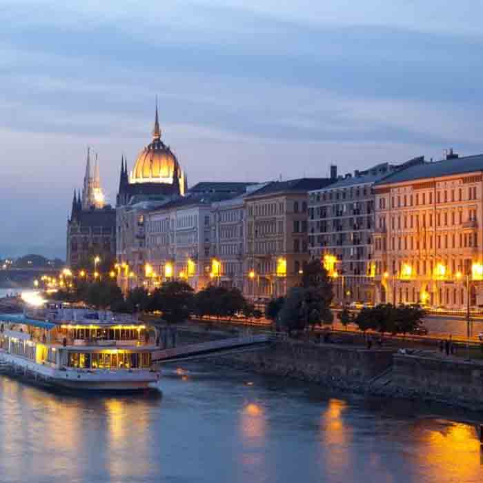 Onwards to Slovak Bratislava and Budapest