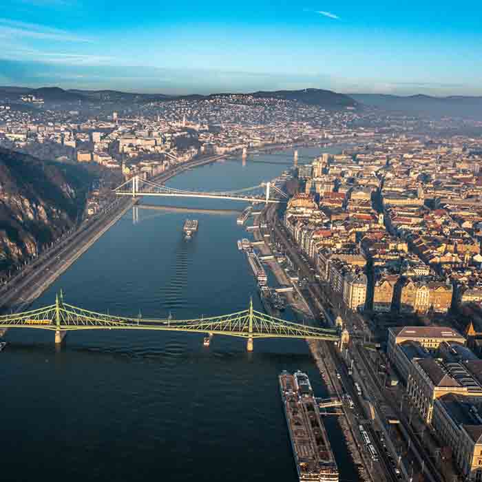 Explore Riverside Budapest