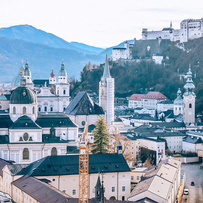 Off to Picturesque Salzburg