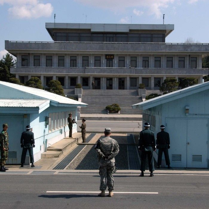 Into Korea’s Demilitarised Zone