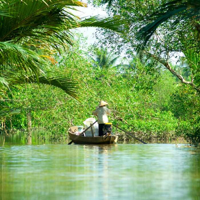 Meander Along the Mekong Delta
