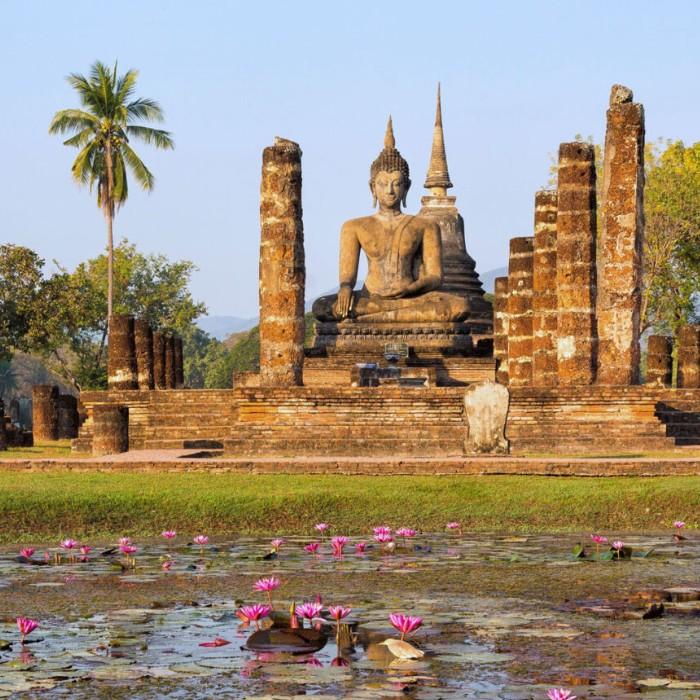 On to Ancient Ayutthaya and Sukhothai