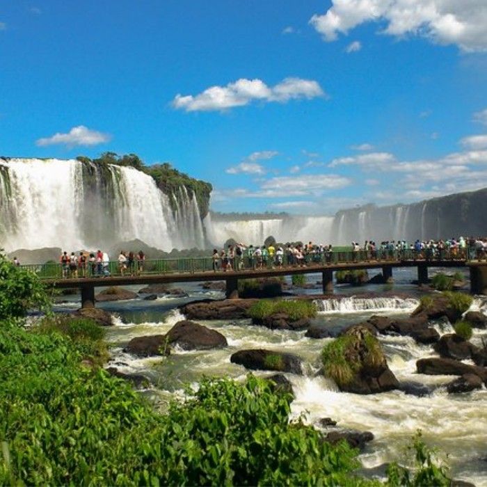 Rio to Iguazú Falls (Brazilian Side)
