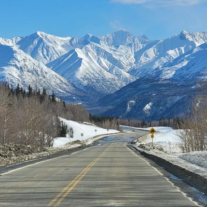 Scenic Journey to Valdez