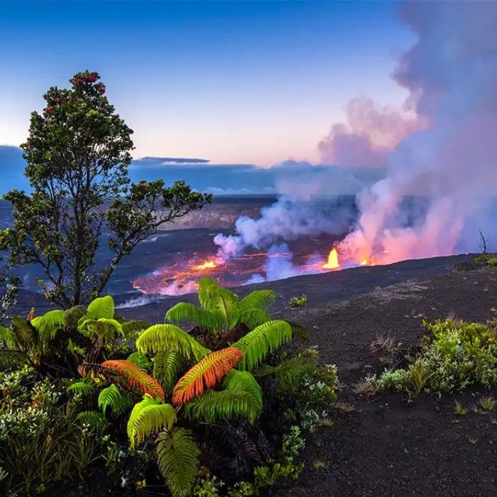 See the Volcanic Beauty of Hawaii Volcanoes National Park