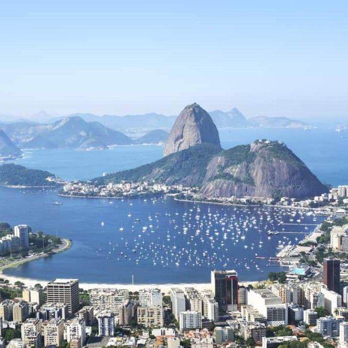 Sugarloaf Mountain & City Sights