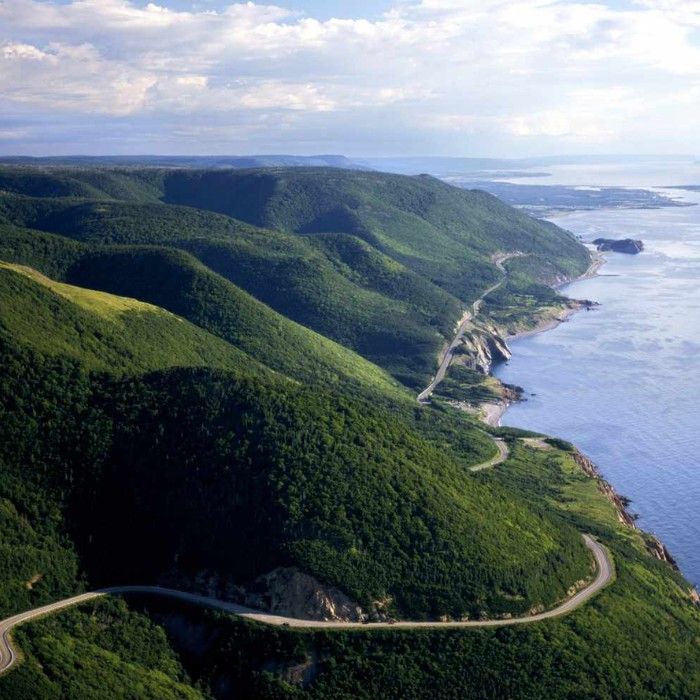 Scenic Cabot Trail Adventure