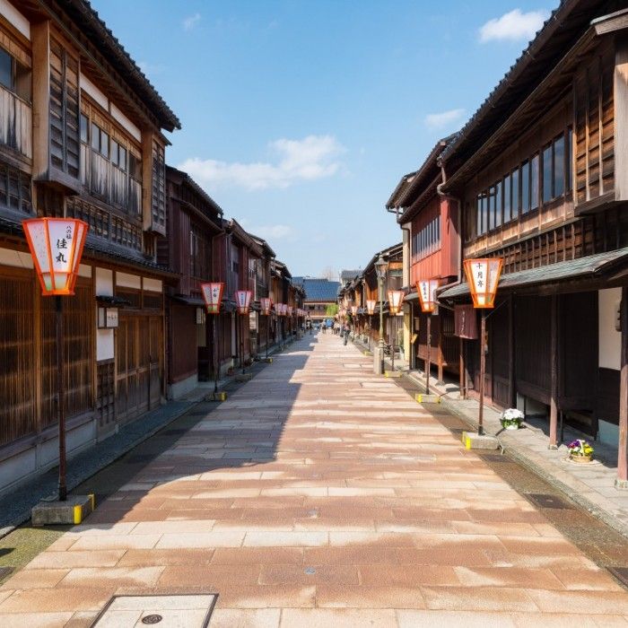 Traditional Kanazawa