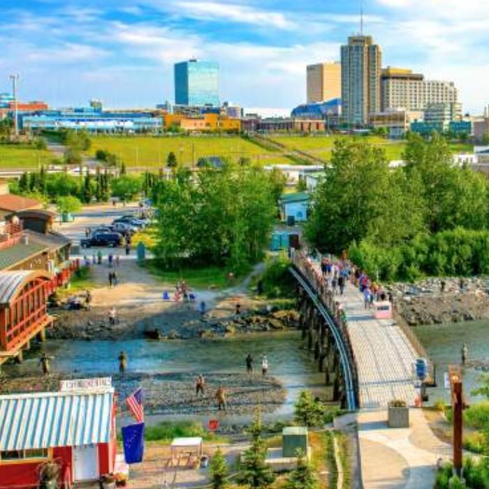 Travel Back to Anchorage