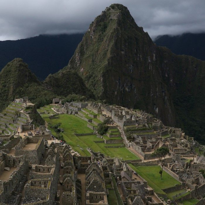 Visit Machu Picchu