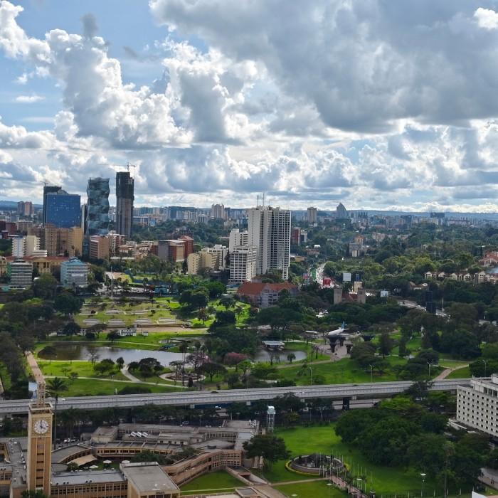 Jambo (Hello) Nairobi