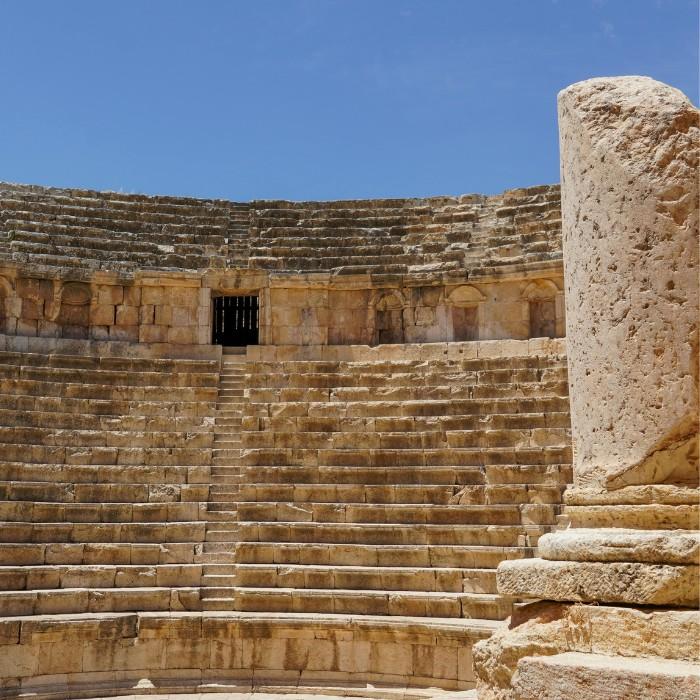 Ancient Jerash & Local Traditions