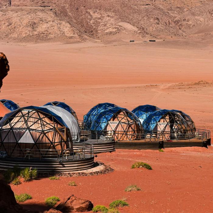 Explore Petra & Camp in Wadi Rum