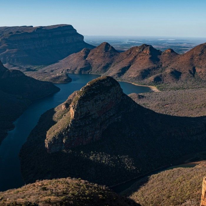 Quiver Trees and Fish River Canyon