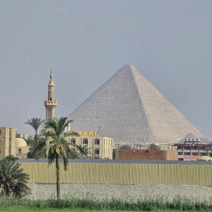 Disembark and Fly to Cairo