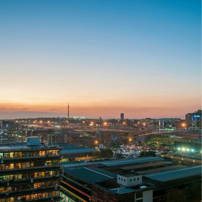 Welcome to Johannesburg