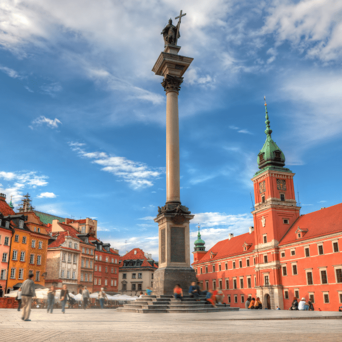 See the Sights of Warsaw