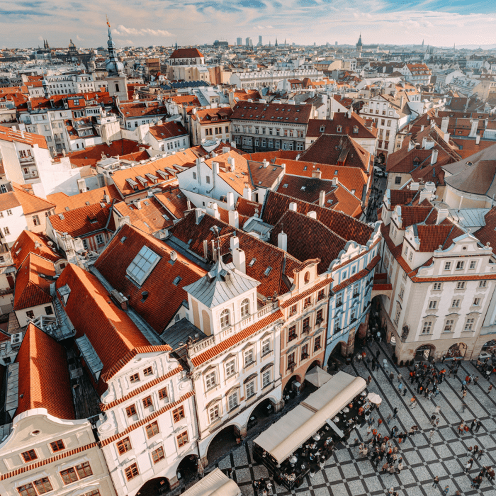 Discover Colorful Prague