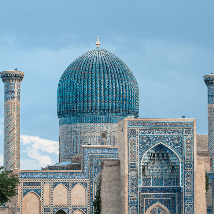 Journey to Samarkand