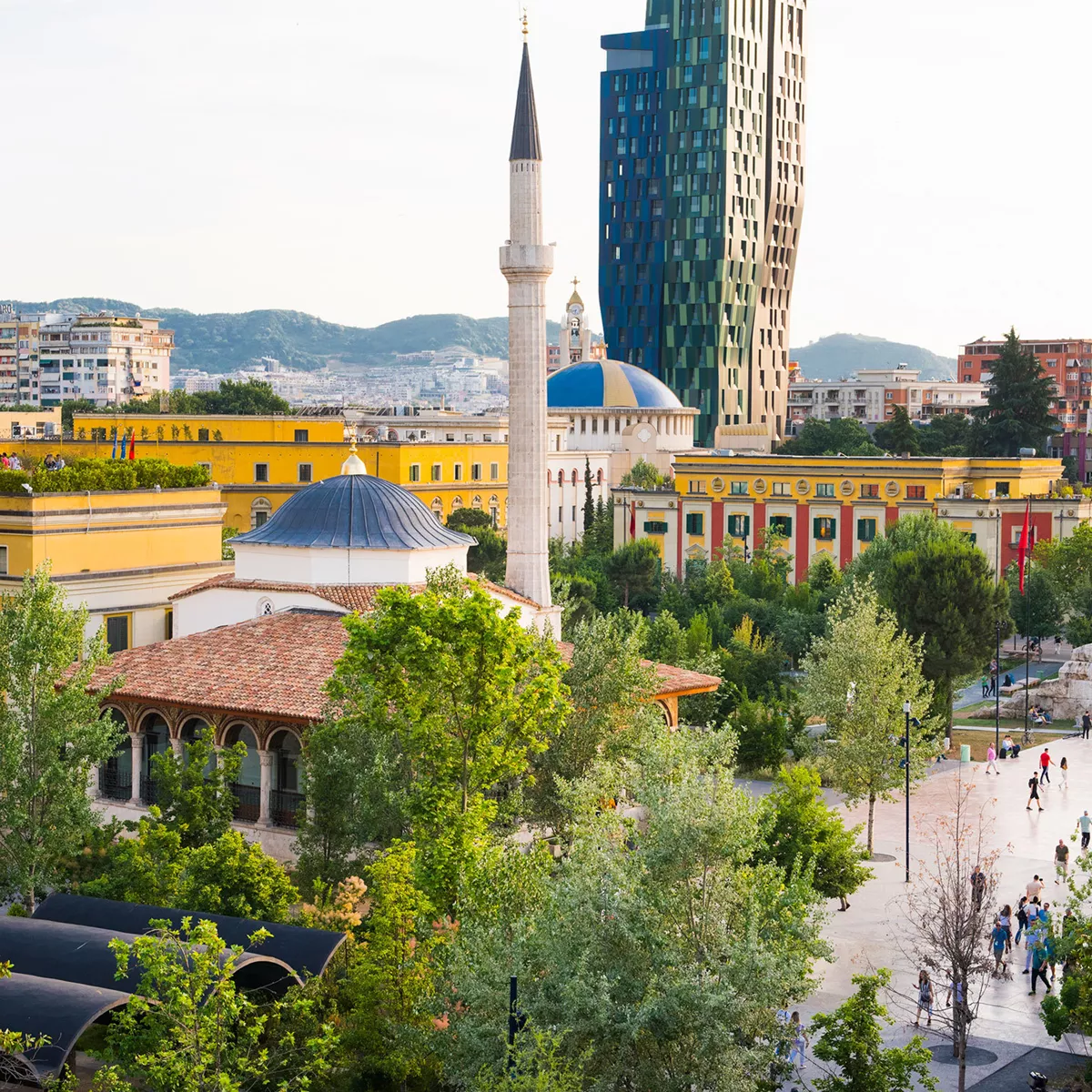 Sights of Tirana